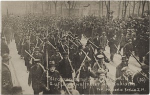 Spartakists in Berlin